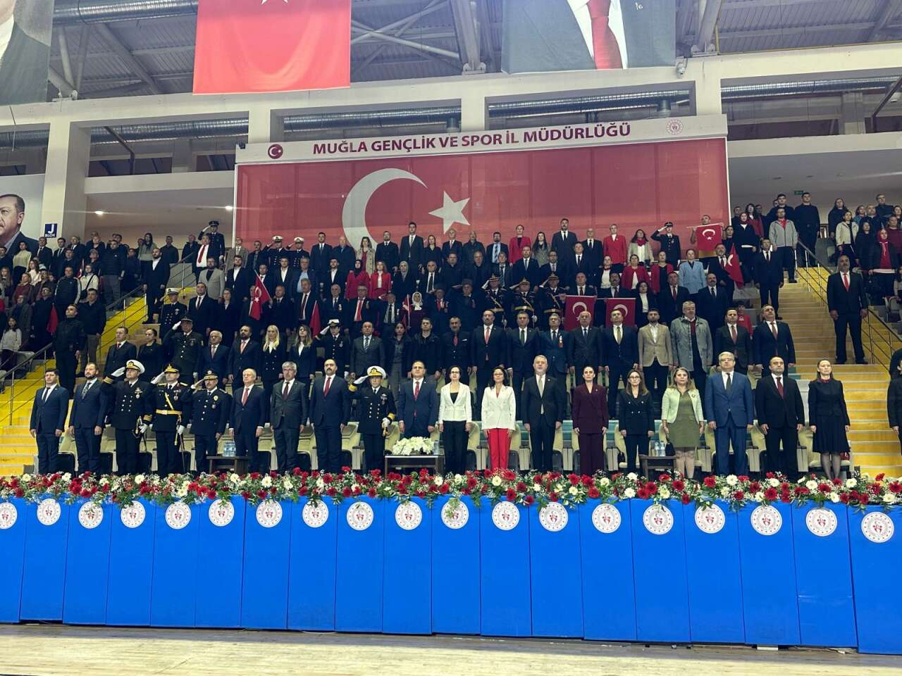 Muğla’da 29 Ekim Cumhuriyet Bayramı’nın 103. Yılı Kutlandı 6